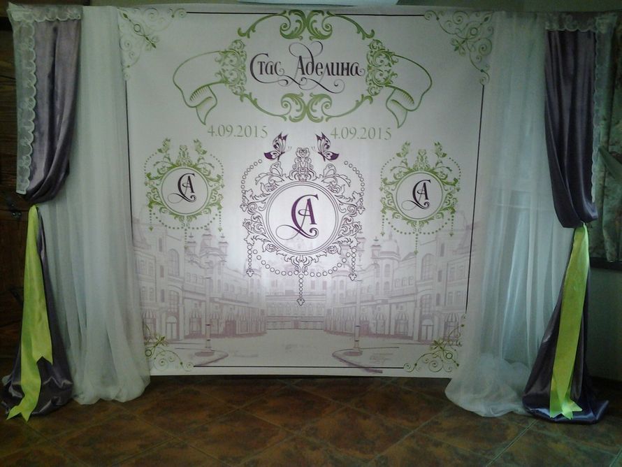 Фото 12185540 в коллекции Оформление залов - 4 сезона - оформление и декор 