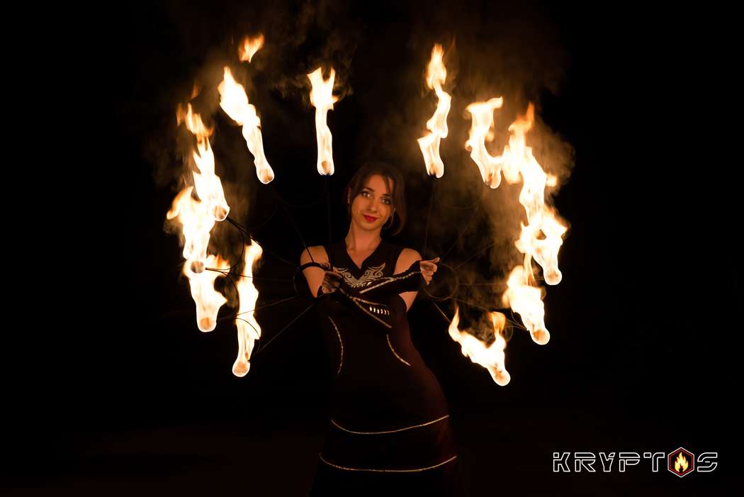 Фото 12246860 - Kryptos - огненное и световое шоу