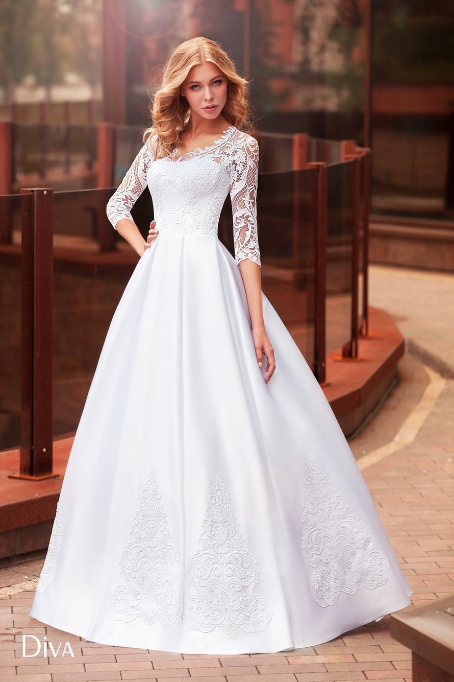 Свадебное платье Diva модель №1819