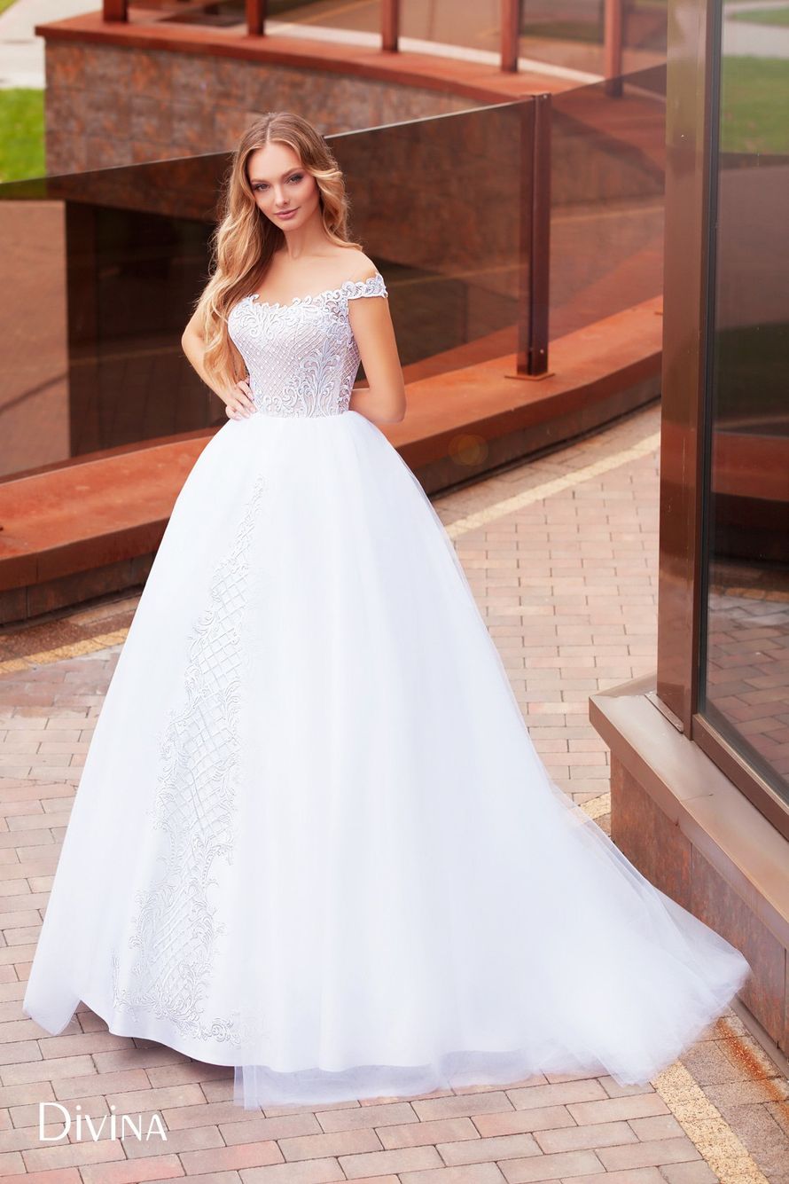 Свадебное платье Divina модель №1824