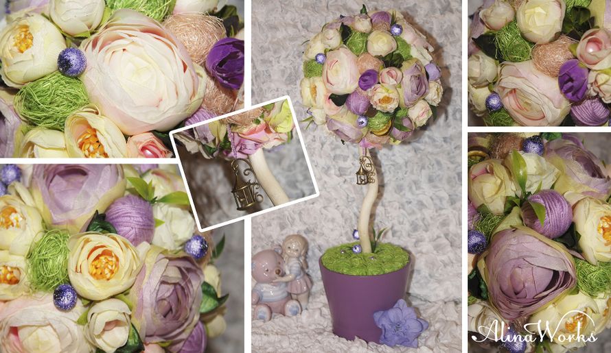 ДС "Lilac" - фото 12380438 Студия декора "Cherry"