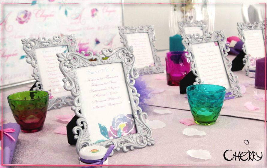 Фото 13117186 в коллекции Свадьба - Сочная AQUARELLE. Яхт клуб Новорождественно - Студия декора "Cherry"