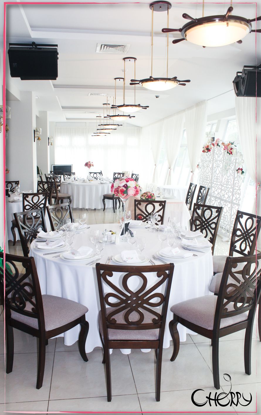 Фото 17785132 в коллекции Свадьба Евгения и Виктории. Мореман, якт клуб Аврора - Студия декора "Cherry"