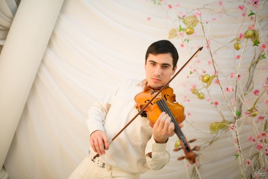 Скрипач на свадьбу в Анапе - фото 12543188 Скрипач Иван Овсепян