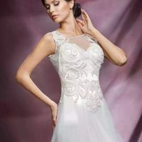 Свадебное платье - модель 3956
