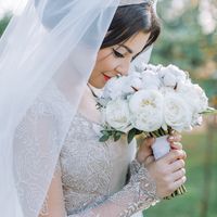 Букет невесты по индивидуальному заказу