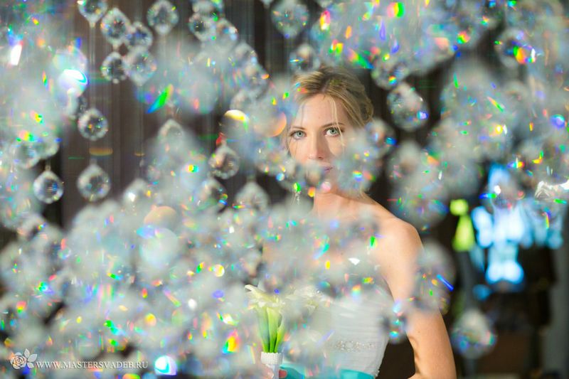 свадьба в стиле Тиффани - фото 1532529 Агентство "Мастерская красивых свадеб"