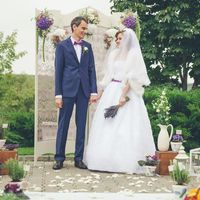 лавандовая свадьба