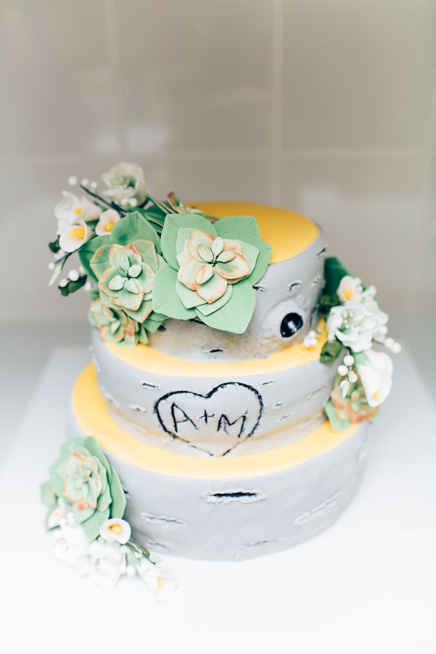 Вкусный тортик в стиле Рустик - фото 13377488 Fairy wedding - студия организации свадеб