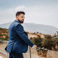 Организация свадьбы на Крите в Греции. Стилист. Видео. Фотограф Катерина Романова