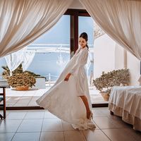 Организация свадьбы на Крите в Греции. Стилист. Видео. Фотограф Катерина Романова