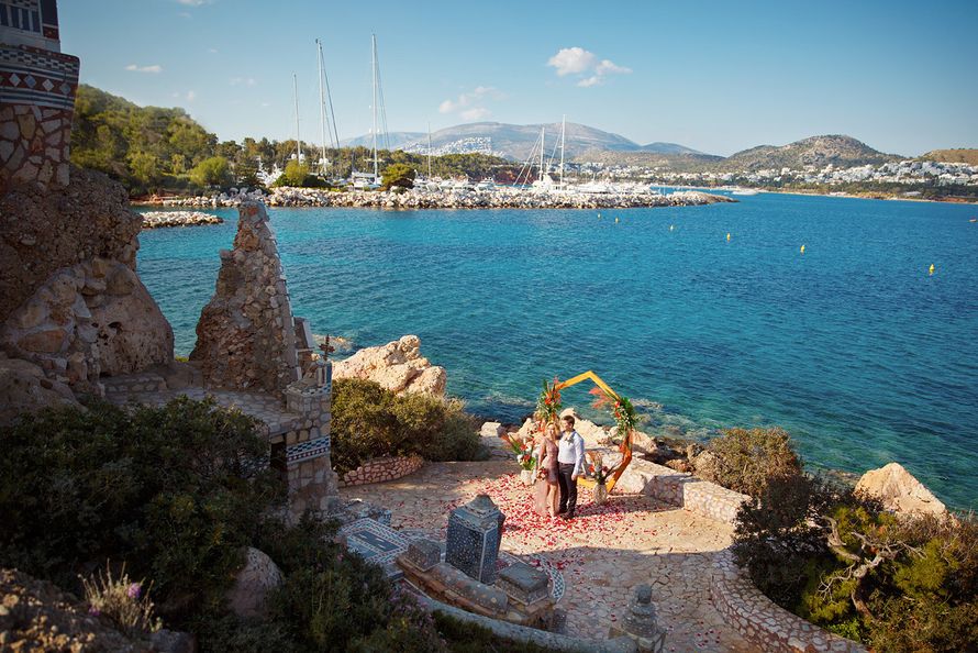 Организация свадьбы, в Афинах в Греции. Фотосессия. Фотограф Катерина Романова - фото 19883683 Екатерина Романова - свадьбы на Крите и Санторини