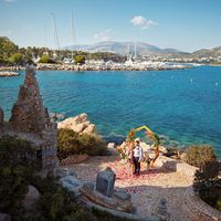 Организация свадьбы, в Афинах в Греции. Фотосессия. Фотограф Катерина Романова