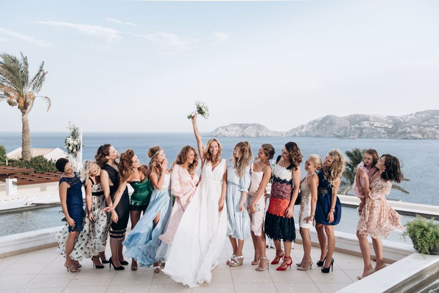 Организация свадьбы, на Крите в Греции. Фотосессия. Стилист. Видеограф оператор. Фотограф. - фото 19883687 Екатерина Романова - свадьбы на Крите и Санторини