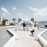 Свадьба в Греции Крит. Фотограф. Стилист