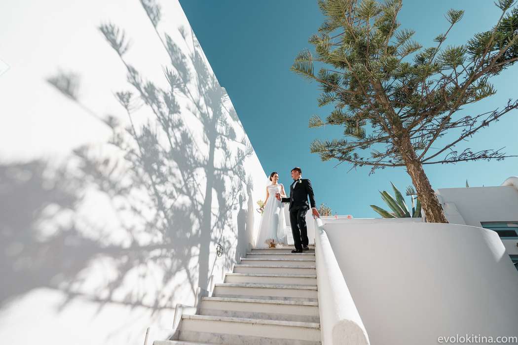 Фото 13383644 в коллекции Свадьба Александра и Дмитрия, 26.04.2016, Санторини - "Oniro weddings" - свадебное агентство 