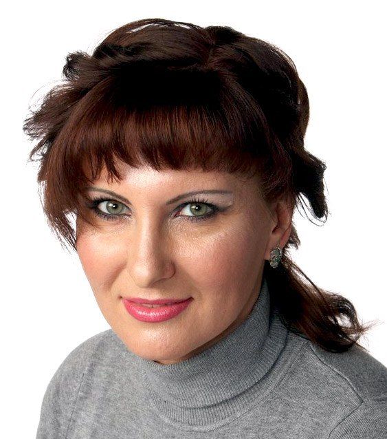 Для  портретной съемки,  полное перекрытие проблемной кожи. - фото 13533272 Стилист Светлана Вавилова