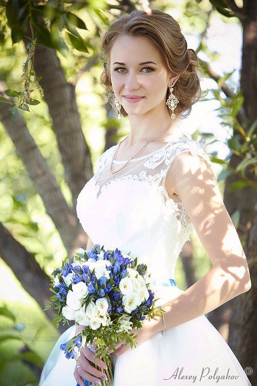 Невеста Анастасия 27.08.2016 - фото 13533556 Стилист Светлана Вавилова