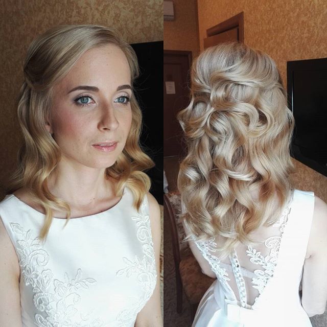 Прическа и макияж для принцессы #Настеньки  - фото 13734164 Визажист Светлана Малая
