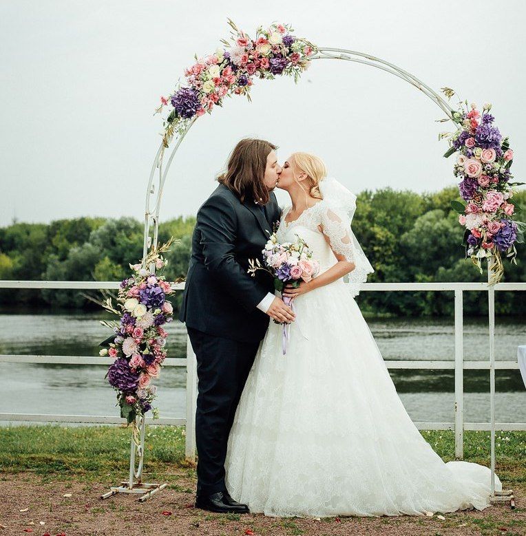 Фото 19975835 в коллекции Свадебные арки - Флорист Маргарита Гладкова