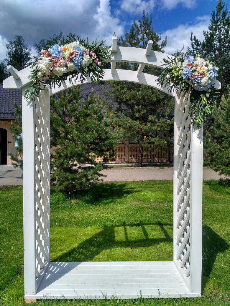 Фото 19975853 в коллекции Свадебные арки - Флорист Маргарита Гладкова