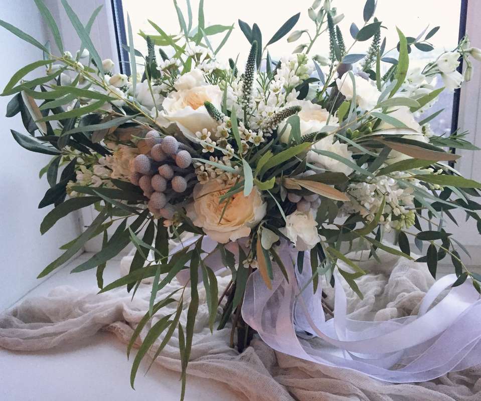 Фото 16335274 в коллекции Wedding Bouquet - Студия свадебной флористики Flower senses