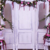 Фотозона от Wedding Bloom