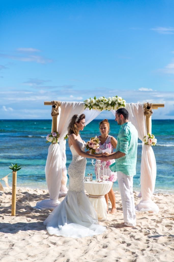 Свадьба в Доминикане, Пунта Кана - фото 14226164 Компания "Два банана" - организация свадеб