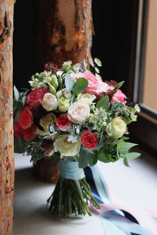 Фото 14361420 в коллекции Петербургская свадьба - Студия цветов и декора Aster