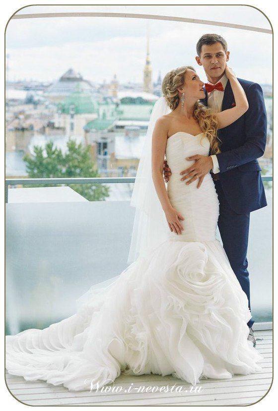 Невеста Яна
Свадебное платье "Царство Розы" цвет milk 
 - фото 14374890 Vesna - свадебные платья