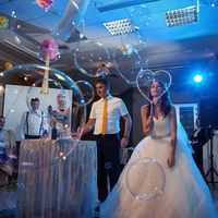Свадебное шоу мыльных пузырей Пузырляндия