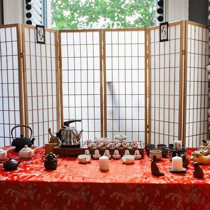 Китайская чайная церемония 