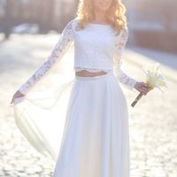 Свадебное платье "Редкий алмаз"