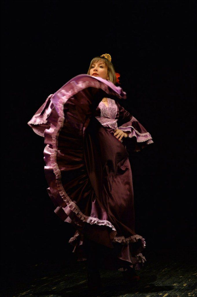 Концерт фламенко El duende flamenco 3 апреля 2016 - фото 14841522 Студия танца Галианта
