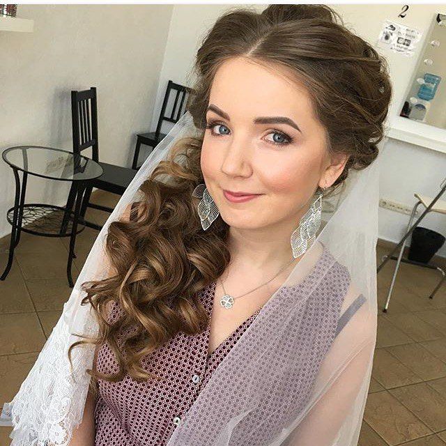 Укладка - Наталья Боярова (nataliab_muah) - фото 14965304 Стилист-визажист Наталья Боярова