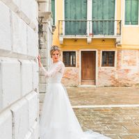 Ania in Venice
