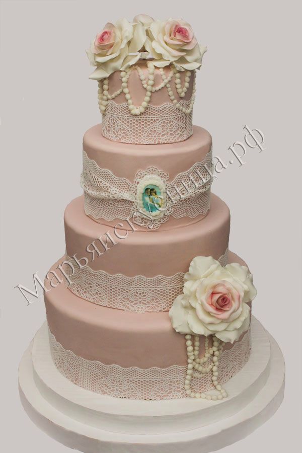 Шарм - фото 2123064 Марьяискусница - Свадебные торты