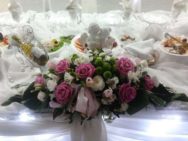 Фото 15429912 в коллекции Свадебное оформление - Салон цветов Мегацвет