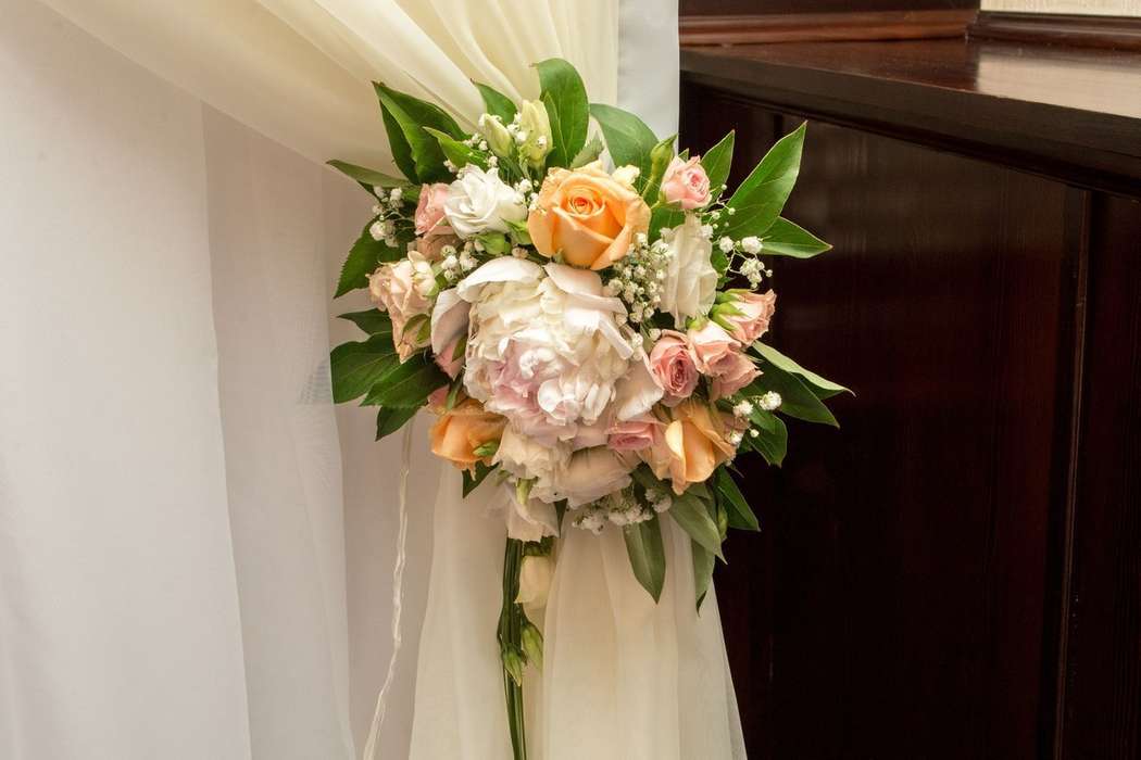 Фото 15430018 в коллекции Свадебное оформление - Салон цветов Мегацвет