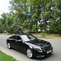 Mercedes S class 222 Black