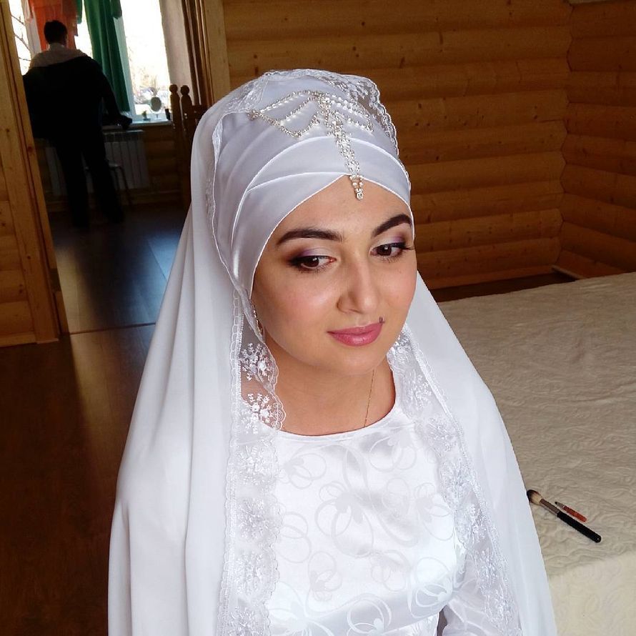 Платок на мусульманскую свадьбу