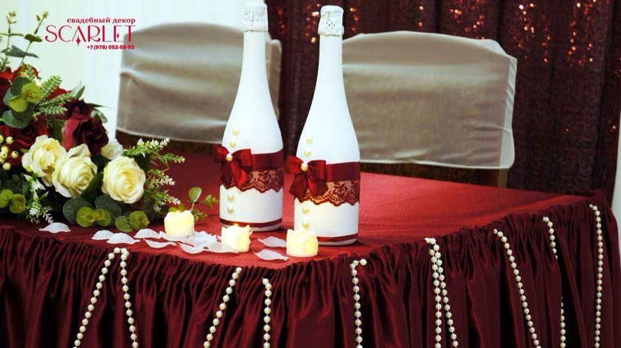Фото 17839298 в коллекции Портфолио - Студия декора свадебных торжеств "Scarlet"