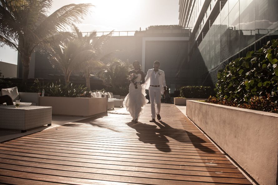 Фото 15681358 в коллекции Свадьба в Канкуне, отель Secrets the Vine - Фотосъёмка Aroma Photo