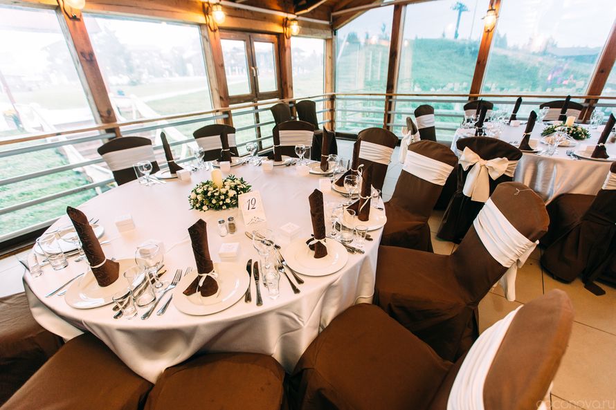 Фото 16199808 в коллекции Ресторан в Лофт стиле - "Sedecor" - банкетный зал