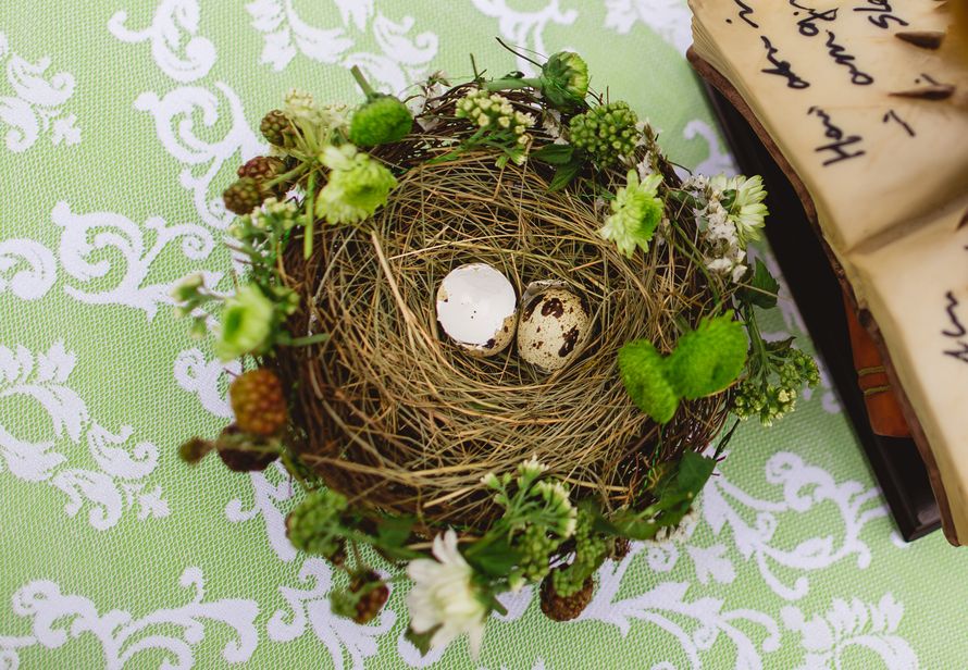 Гнездо для колец - фото 2052750 Мастерская флористики и декора Сундуковой Наталии