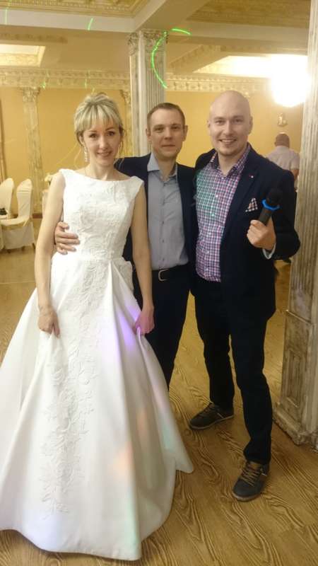 Это была очень горячая и позитивная свадьба! Григорий и Юлия, 30.06.2018 - фото 17688972 Ведущий Голубев Андрей
