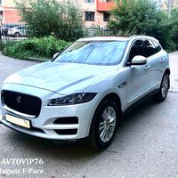 Аренда Jaguar F-Pace