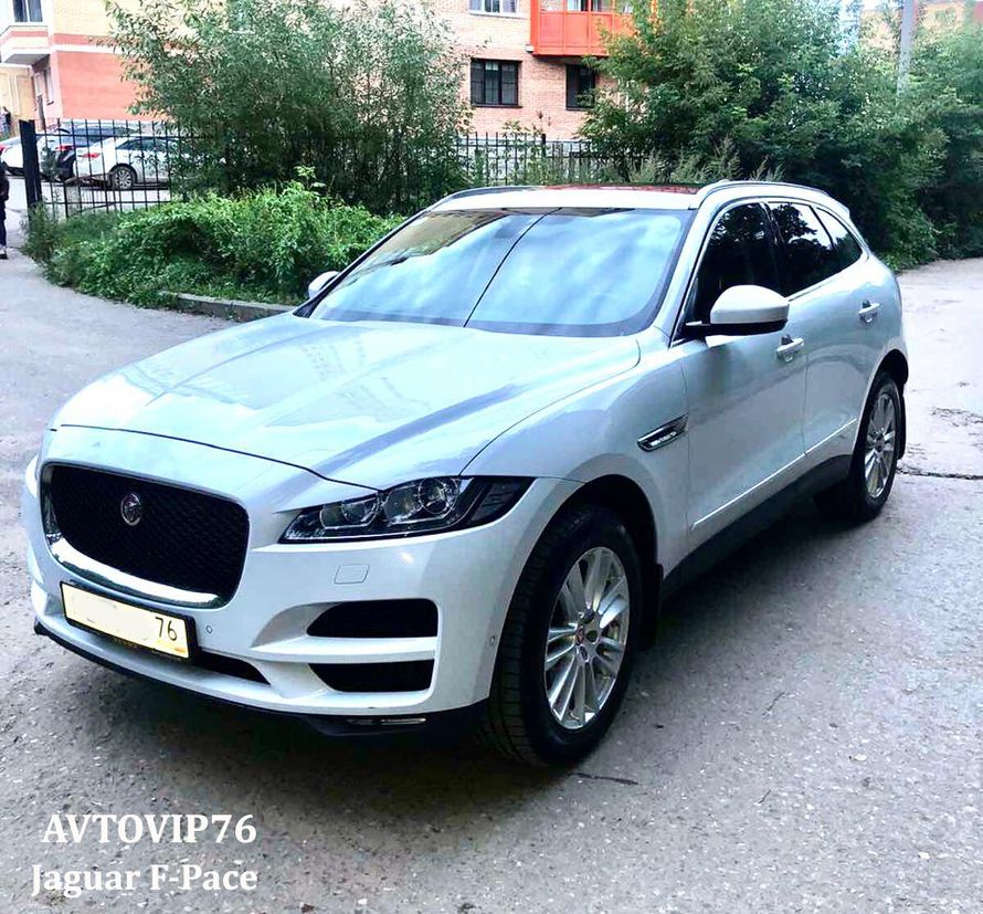 Аренда Jaguar F-Pace