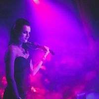 Скрипичный проект Мираж (Елена Ивченко) на вечеринке "Концерт" в de Pompadour Club