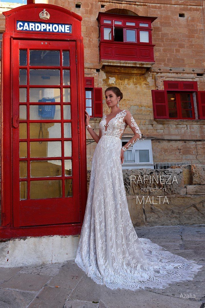Свадебное платье Azalia от Fafineza